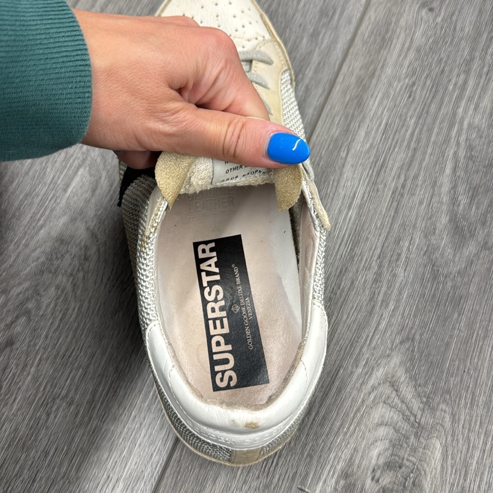 Golden Goose Superstars - Picture 8 of 9